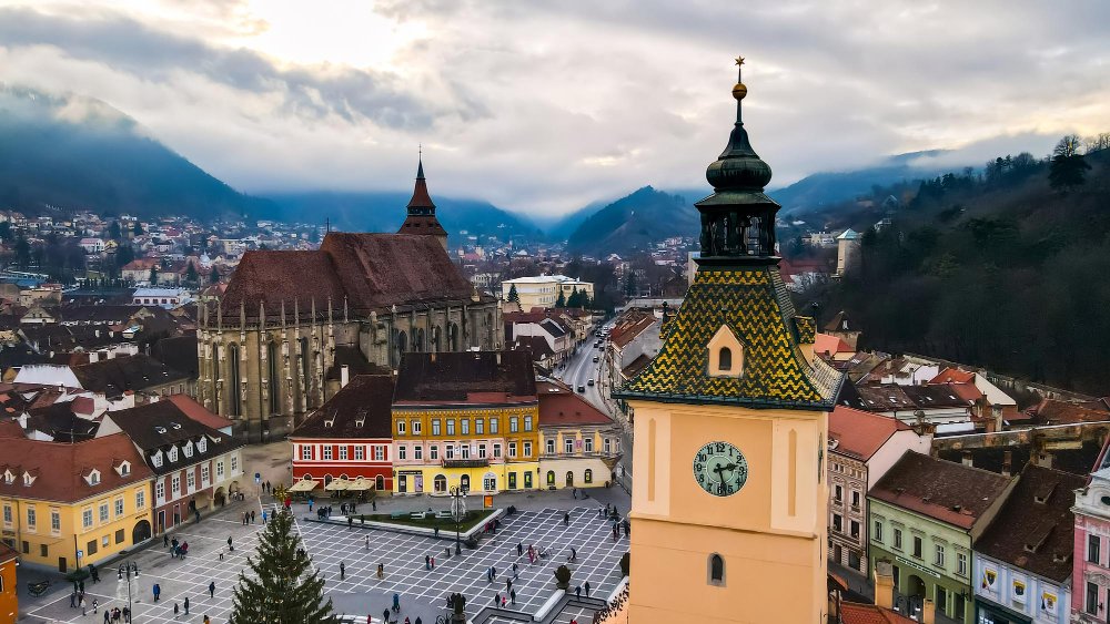 Why Romania?